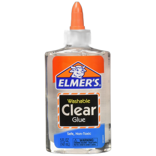 Elmer's washable clear glue 4 count