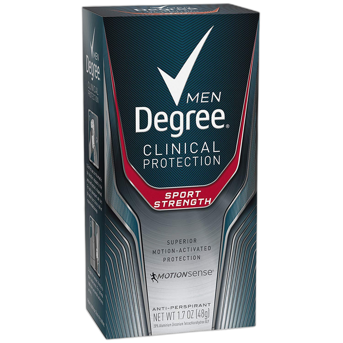 Degree Clinical + Anti-Perspirant & Deodorant Solid Sport Strength 1.70 oz