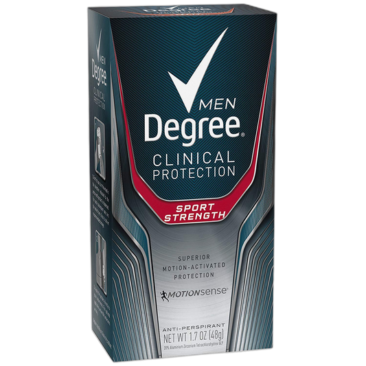 Degree Clinical + Anti-Perspirant & Deodorant Solid Sport Strength 1.70 oz