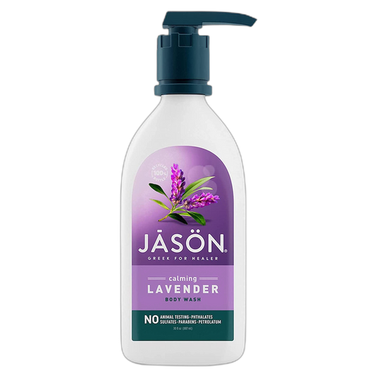 JASON Calming Lavender Body Wash, 30 Ounce Bottle