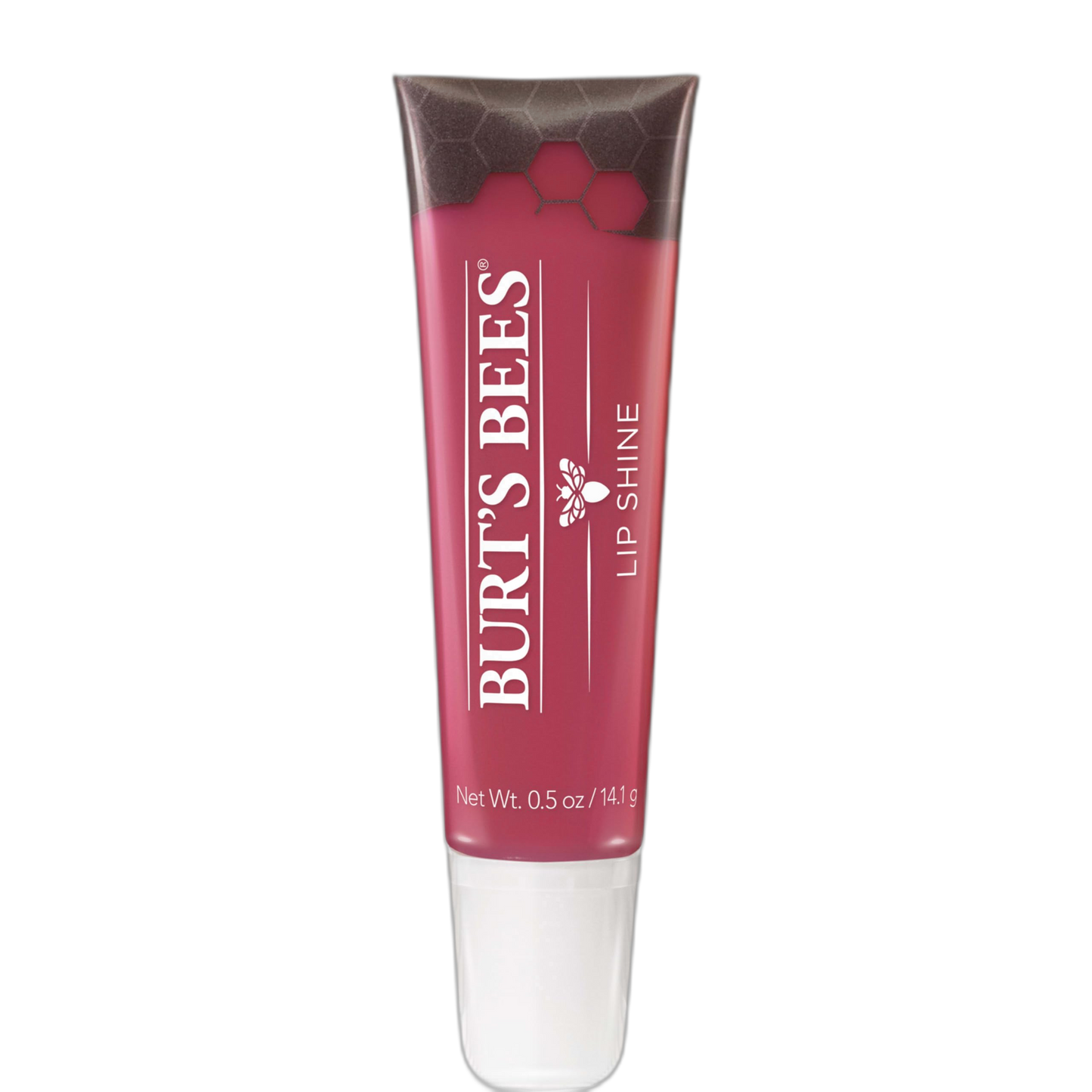 Burt's Bees Lip Gloss, Lip Shine for Women, 100% Natural Makeup, Pucker