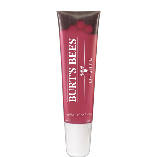 Burt's Bees Lip Gloss, Lip Shine for Women, 100% Natural Makeup, Pucker