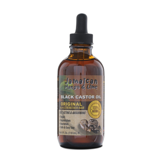 Jamaican Mango & Lime Black Castor Oil 4 oz