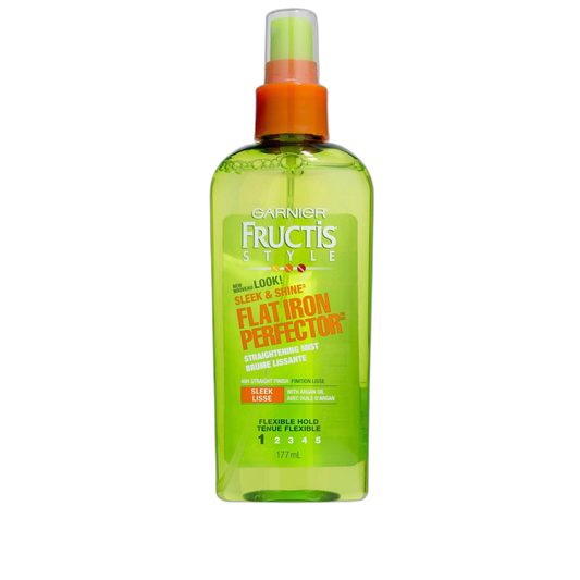 Sleek & Shine Flat Iron Perfector Straightening Mist
