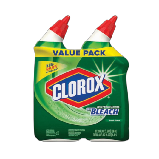 Clorox Toilet Bowl Cleaner, Fresh Scent, 24 Fluid Ounces