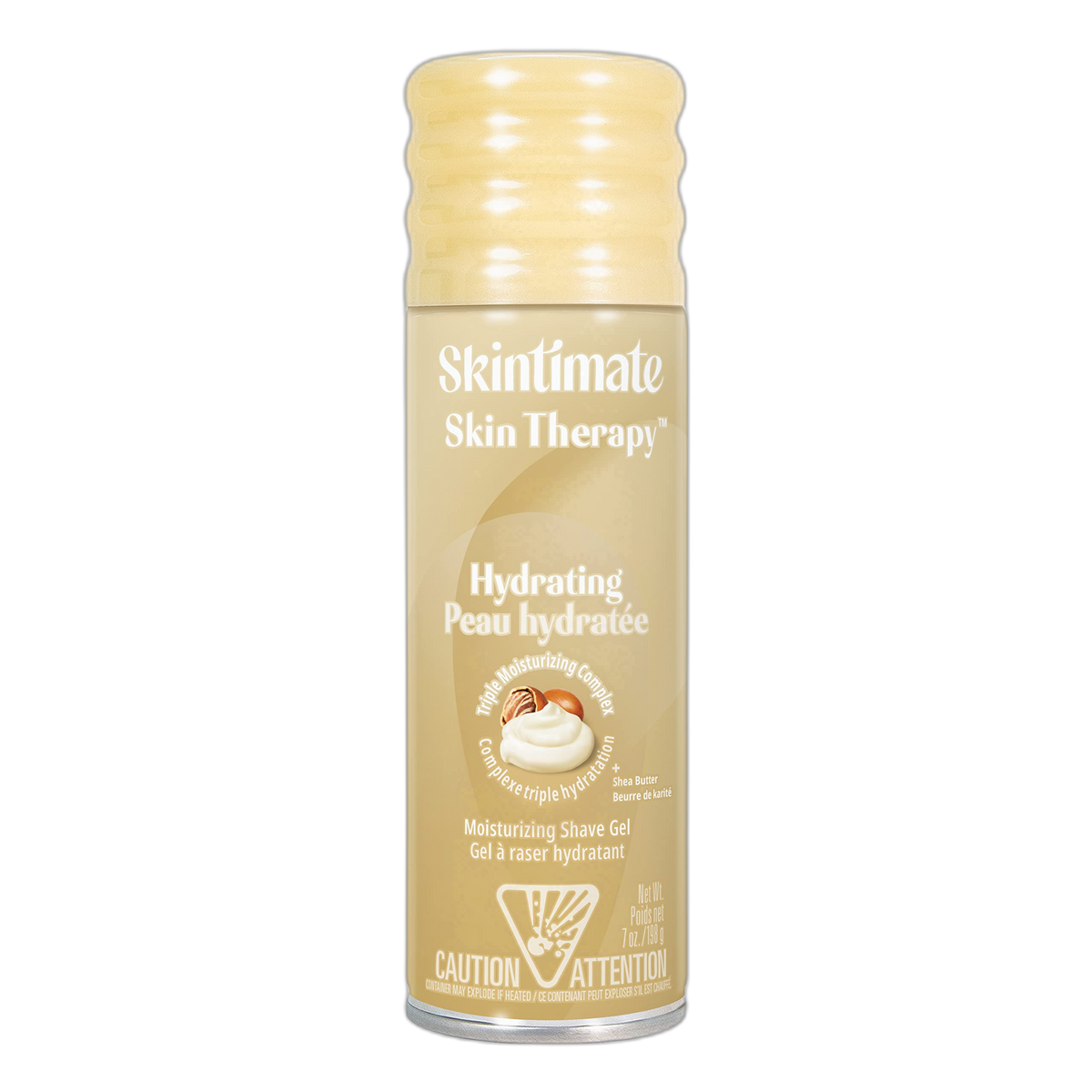 Skintimate Skin Therapy Skin Moisturizing Women's Shave Gel, 198g