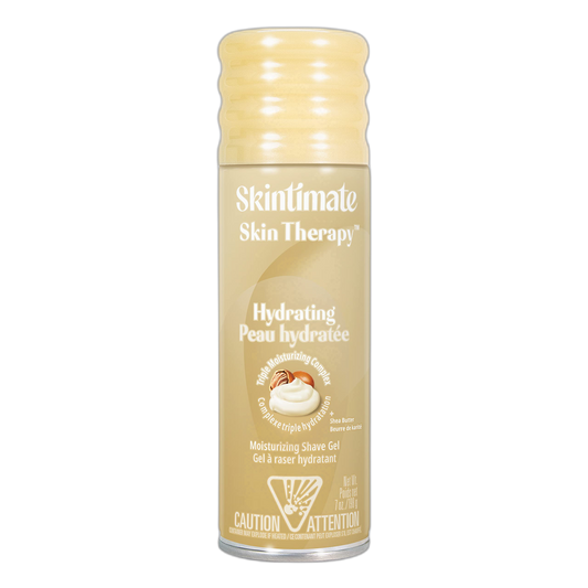 Skintimate Skin Therapy Skin Moisturizing Women's Shave Gel, 198g