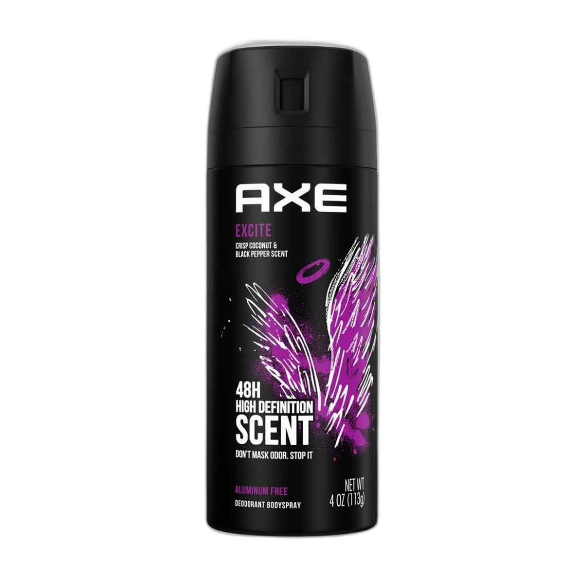 Axe Excite Body Spray, 4 Ounce -- 12 Pack