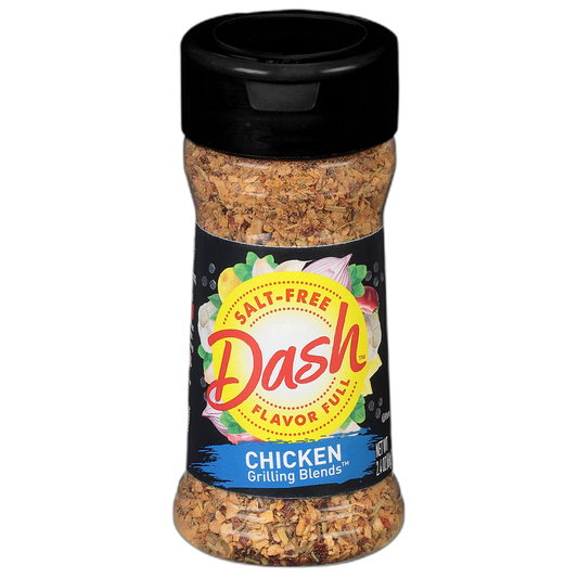 Dash Salt-Free Grilling Blend, Chicken, 2.4 Ounce
