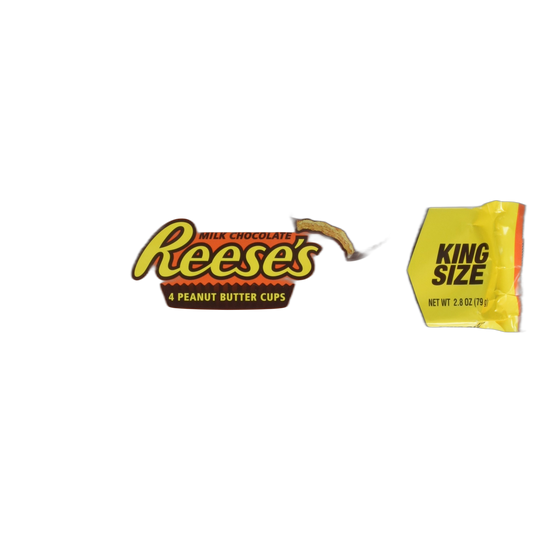 Reese's Peanut Butter Cup King Size 2.8 oz, 24/Box