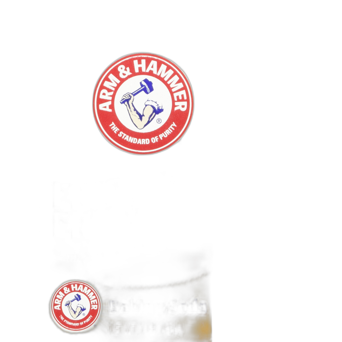 Arm & Hammer Fridge-N-Freezer Baking Soda Odor Absorber, 14 Ounces (Pack of 6)