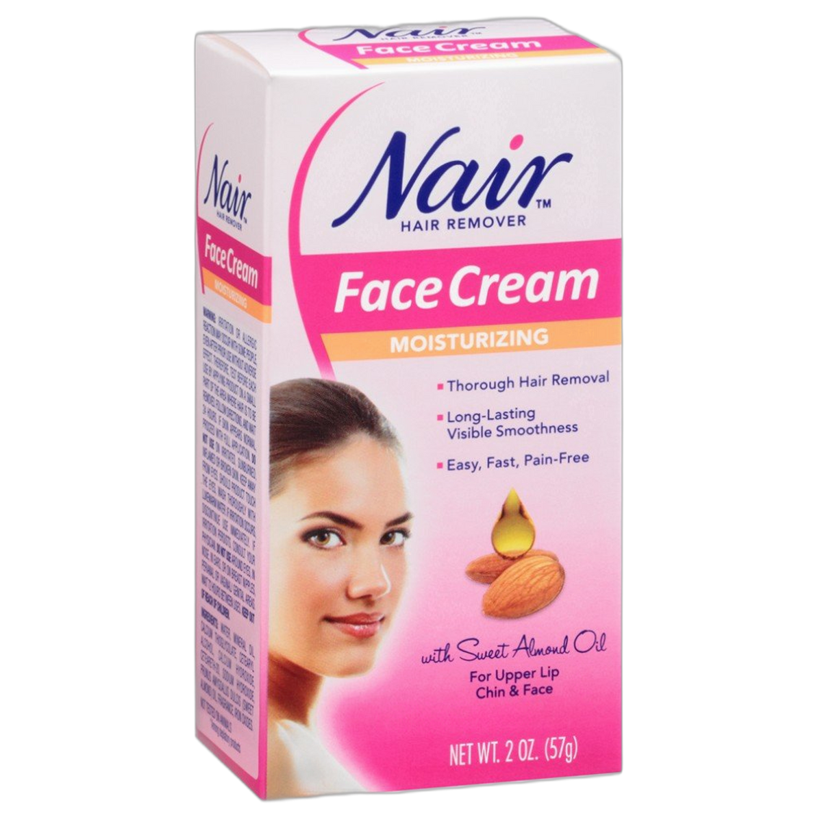 Nair Hair Remover Moisturizing Face Cream