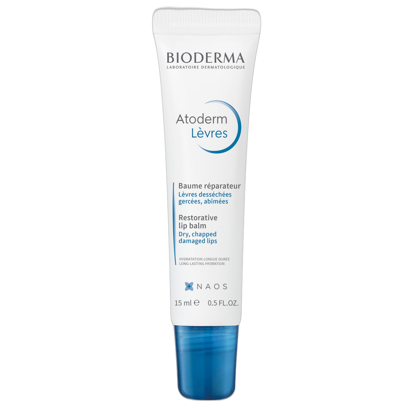 Bioderma Atoderm Lip Balm, Moisturizing and Nourishing Balm for Dry Lips