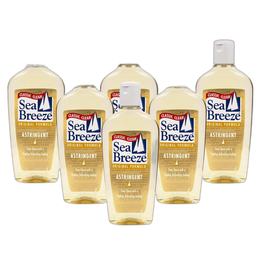 Sea Breeze Astringent Original Formula, Classic Clean 10 oz (Pack of 6)