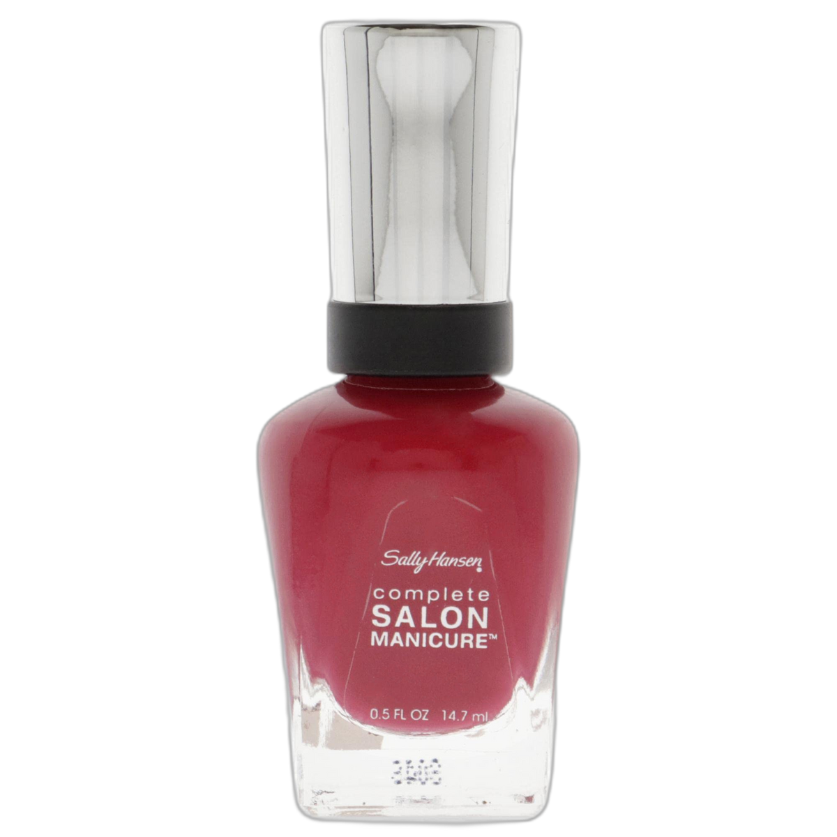 Sally Hansen Complete Salon Manicure Nail Polish, Red My Lips, 0.5 Fluid Ounce