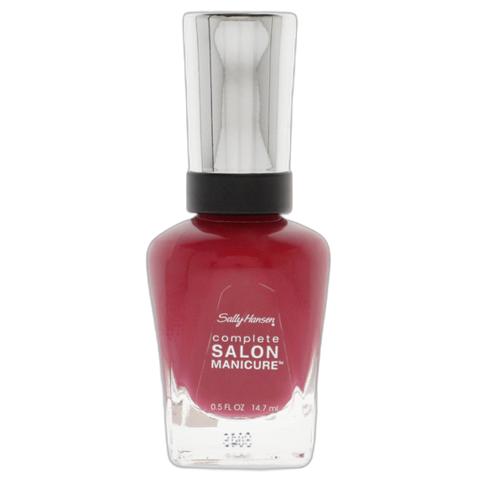 Sally Hansen Complete Salon Manicure Nail Polish, Red My Lips, 0.5 Fluid Ounce