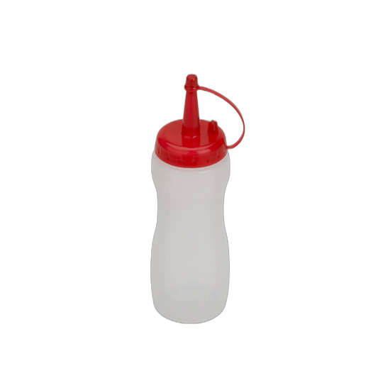 bradshaw international 12575 Good Cook, 8 -ounce, Clear, Squeeze Dispenser Bottle