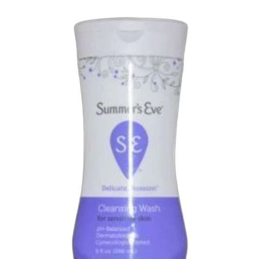 Summer's Eve Feminine Wash Sensitive Skin, Delicate Blossom 9 oz