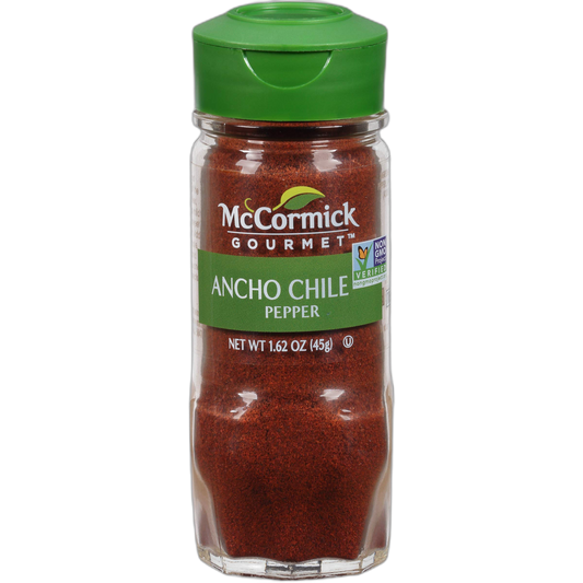 McCormick Gourmet Ancho Chile Pepper, 1.62 oz