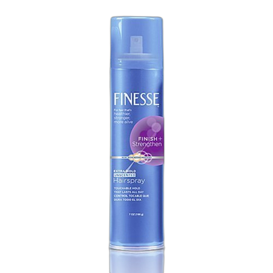 Finesse Extra Hold Unscented Aerosol Hairspray 7 oz