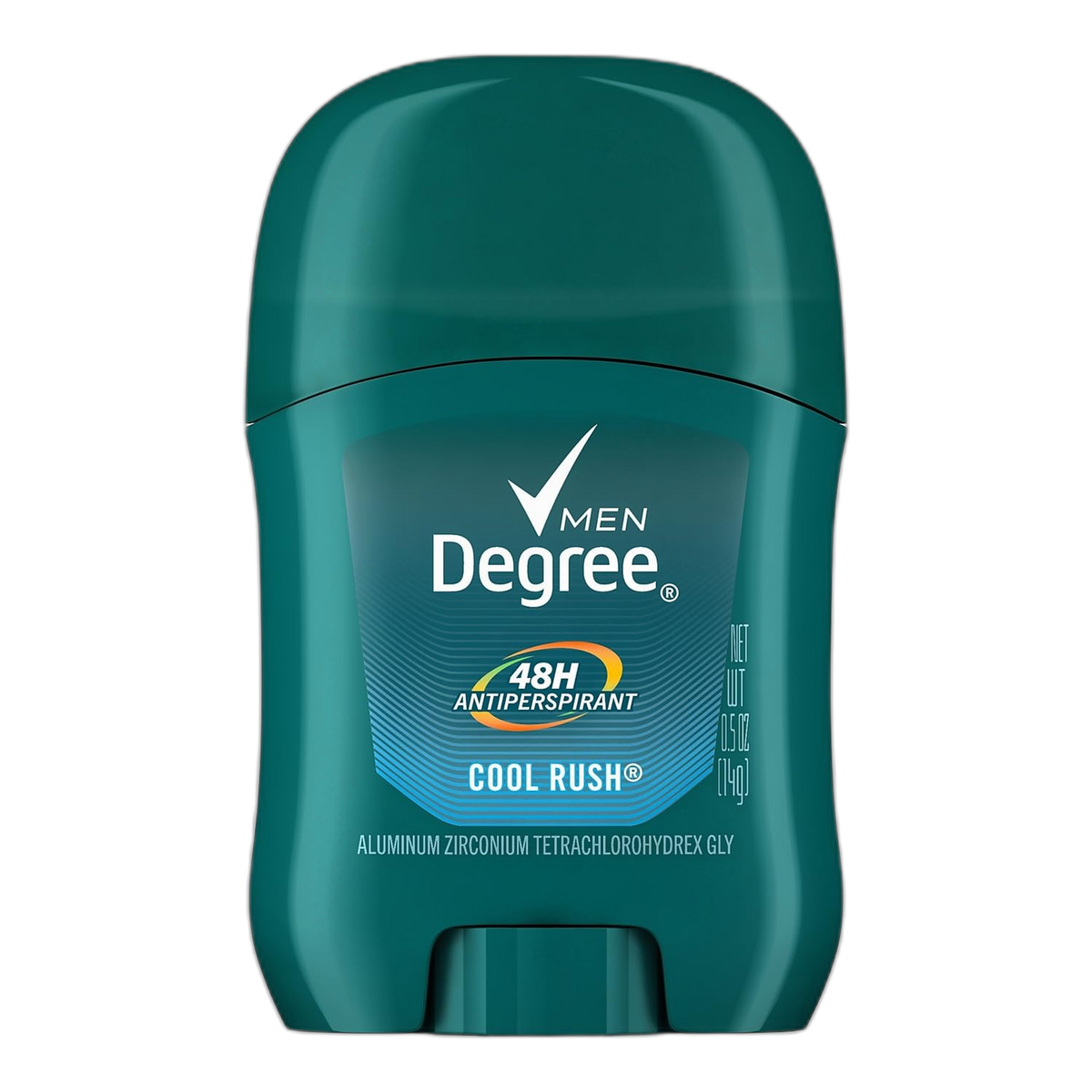 Degree Men Original Protection Antiperspirant Deodorant, Cool Rush, 0.5 Oz (Pack of 36), Packaging May Vary