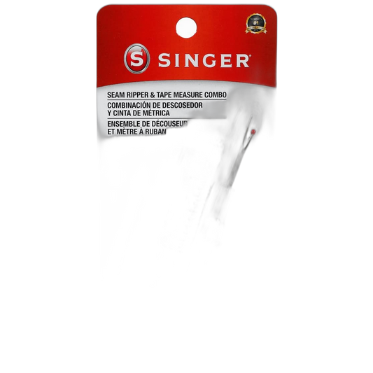 SINGER 00106 Seam Ripper and Tape Measure Combo Kit, Black