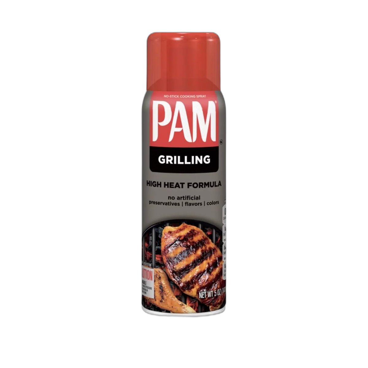PAM Grilling No-Stick Cooking Spray, 5 oz, 3 pk