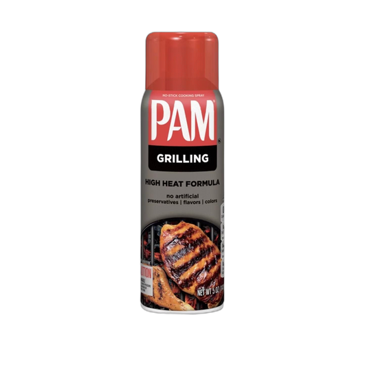 PAM Grilling No-Stick Cooking Spray, 5 oz, 3 pk