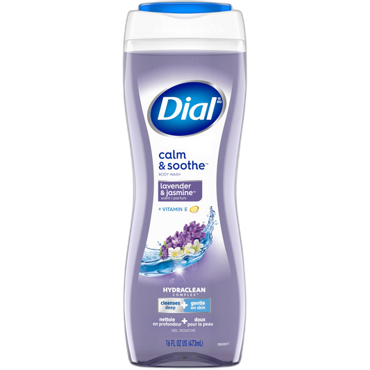 Dial Body Wash, Lavender and Twilight Jasmine, 16 Fl. Oz