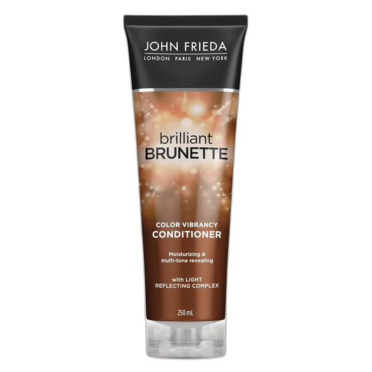 John Frieda Brilliant Brunette Multi-Tone Revealing Moisturizing Conditioner 8.45 oz (Pack of 3)