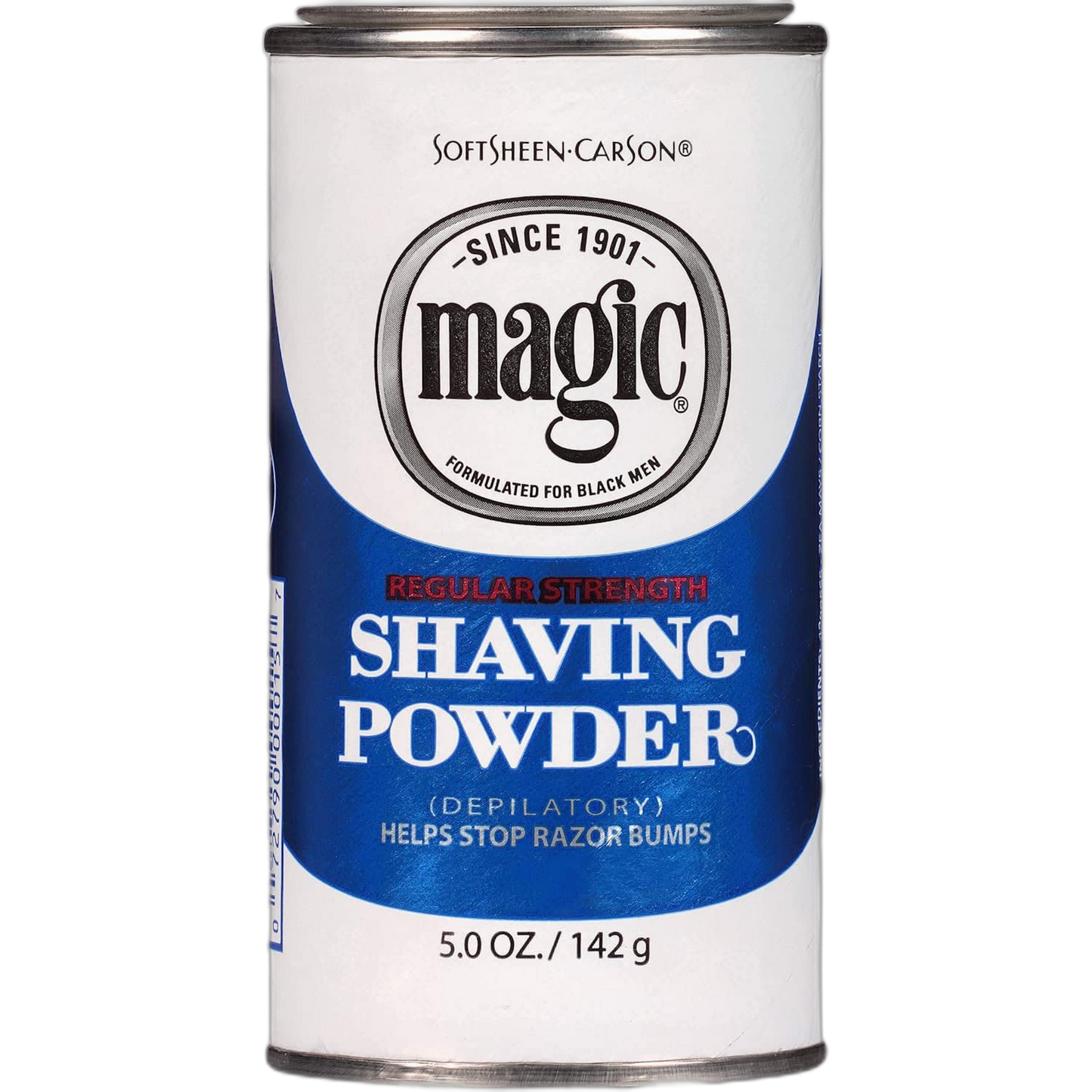 Magic Shaving Powder Blue Regular Strength Case Pack 12
