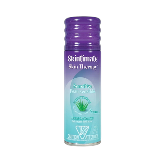 Skintimate Skintimate Skin Therapy Lotionized Shave Gel Sensitive, Sensitive 7 oz (Pack of 2)