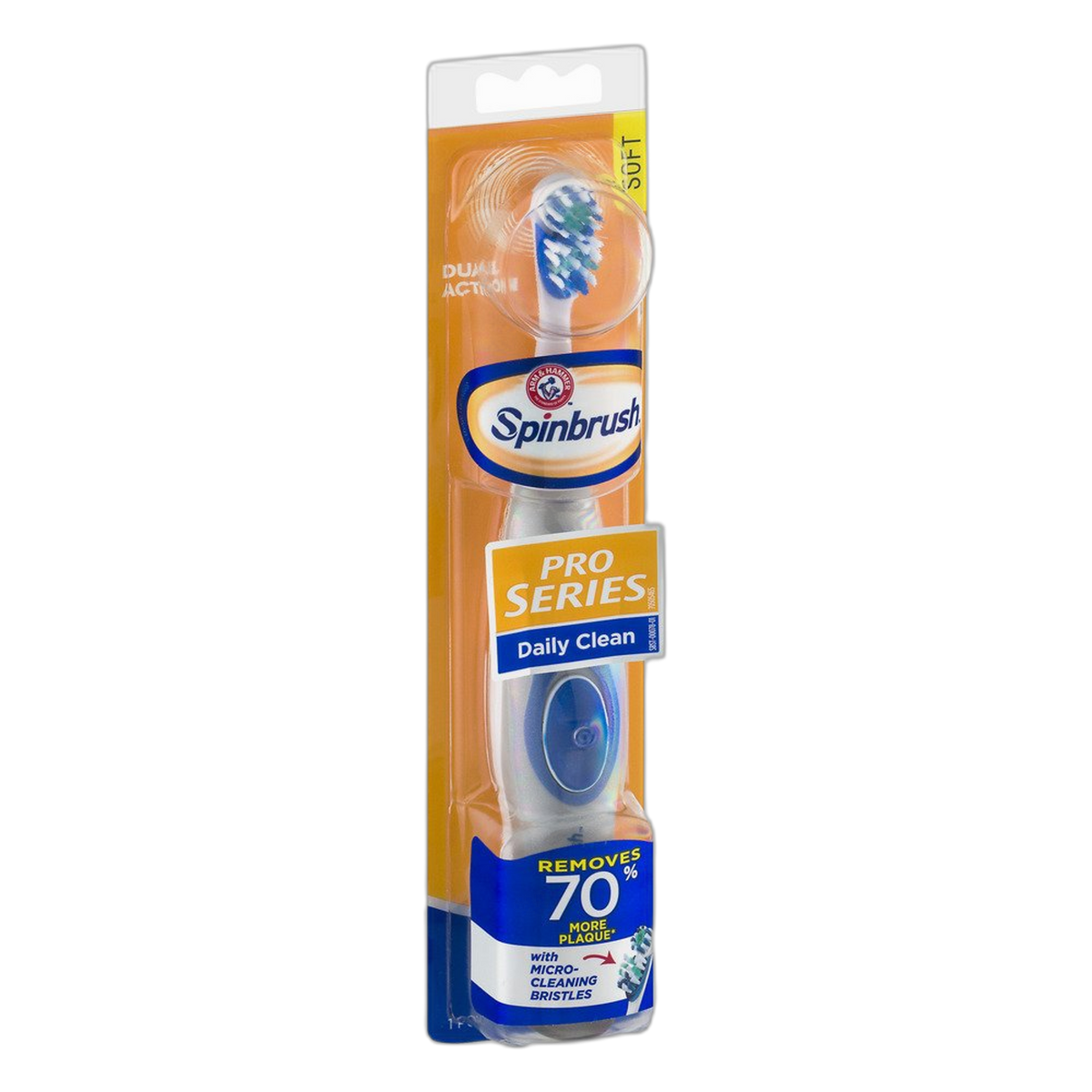 ARM & HAMMER Spinbrush Pro-Clean Soft 1 Each (Pack of 3)