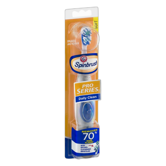 ARM & HAMMER Spinbrush Pro-Clean Soft 1 Each (Pack of 3)