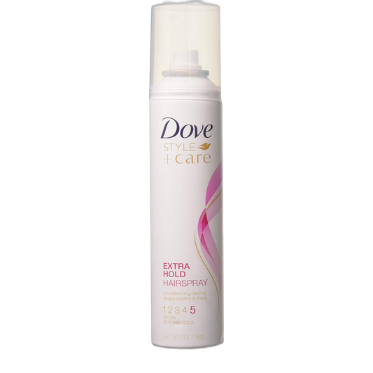 Dove Style + Care Hairspray, Strength & Shine, Extra Hold 7 oz ( Pack of 3)