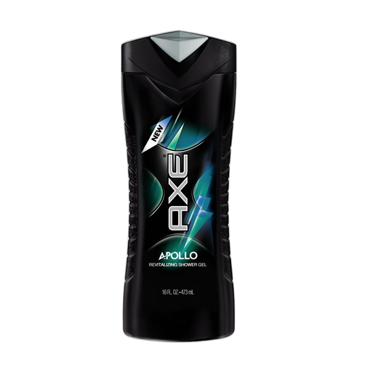 Axe Revitalizing Shower Gel Apollo, 16 Ounce Pack of 3)