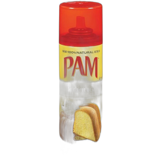 PAM Baking Cooking Spray 5 oz (Pack of 3)