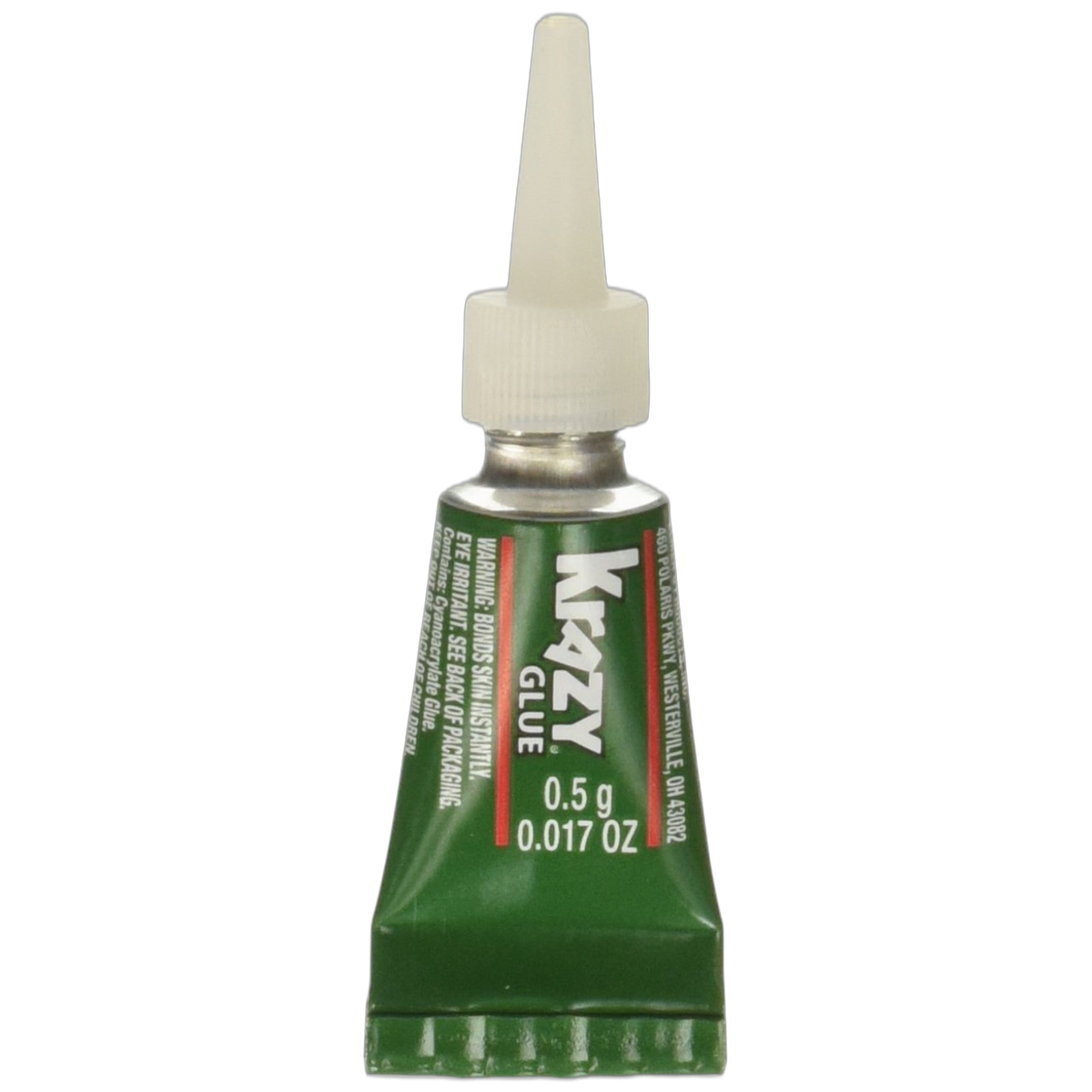 Krazy Glue Instant All Purpose Single Use Tubes 4 ea (Pack of 2)