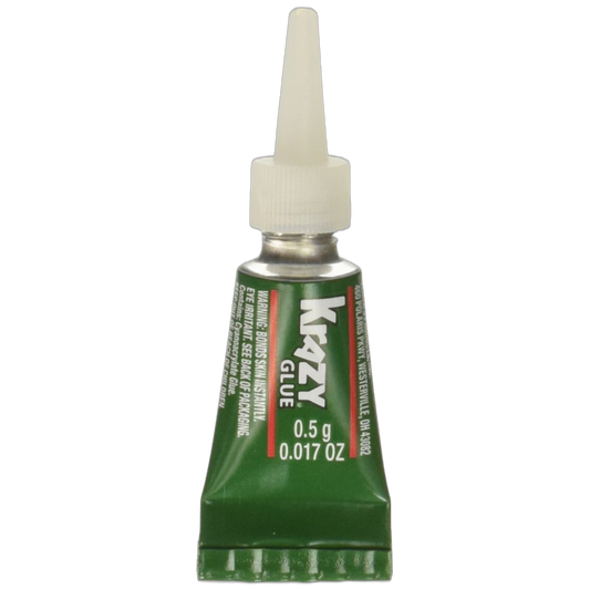 Krazy Glue Instant All Purpose Single Use Tubes 4 ea (Pack of 2)