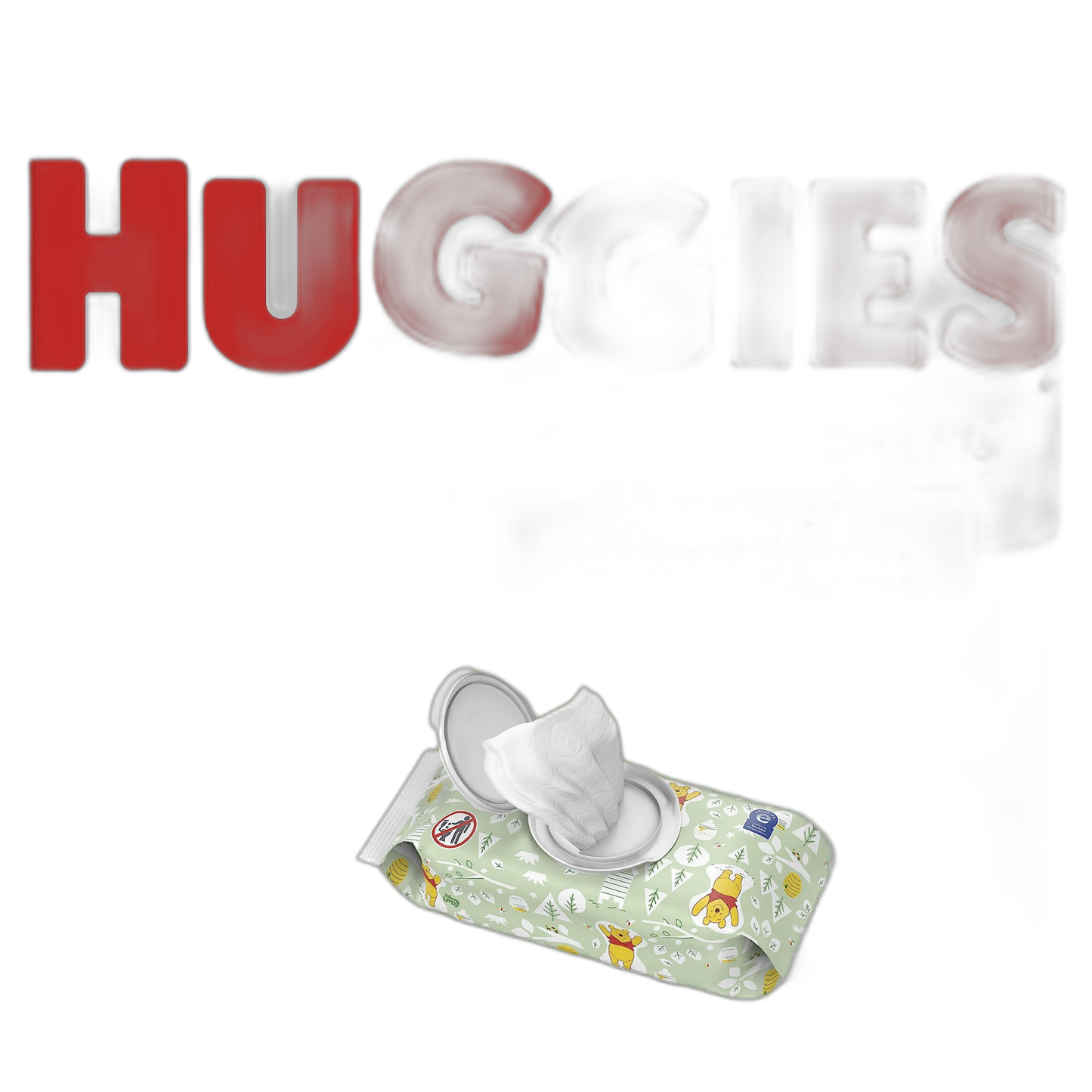Huggies, Natural Care Soft Pack Refill, 56 Count