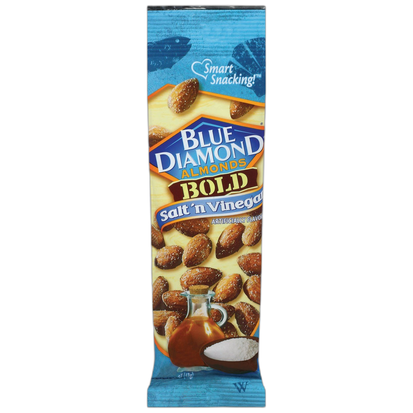 Blue Diamond, Salt Vinegar, 1.4 Ounce