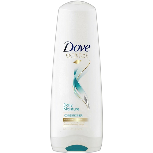 Dove Conditioner 12 Ounce Daily Moisture Nutritive Solutions (354ml) (6 Pack)