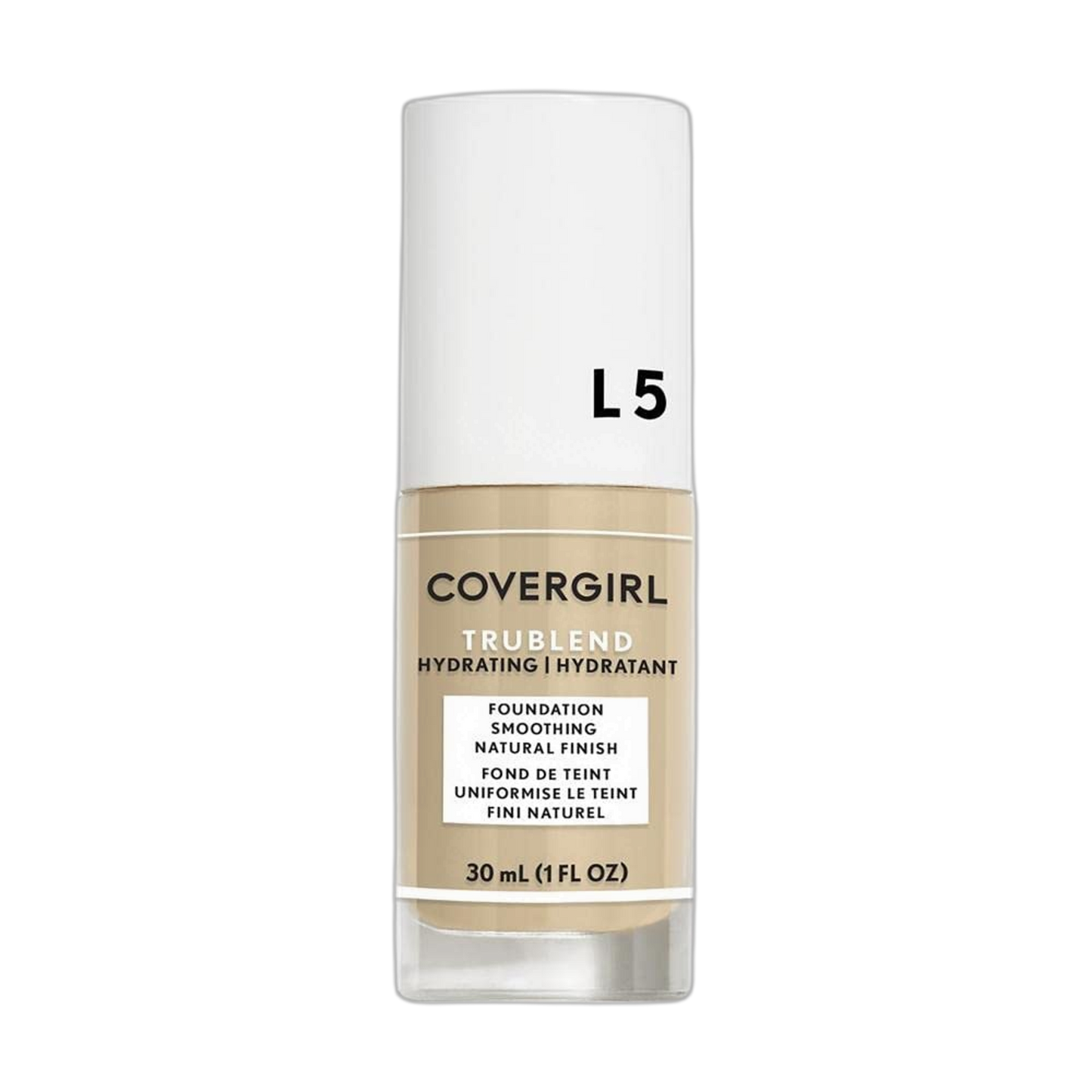 Covergirl Trublend Liquid Makeup Foundation, L5 Creamy Natural, 1 Fluid Ounce