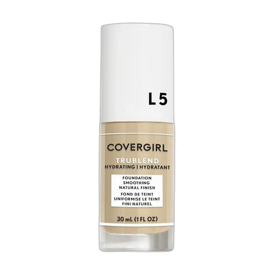 Covergirl Trublend Liquid Makeup Foundation, L5 Creamy Natural, 1 Fluid Ounce