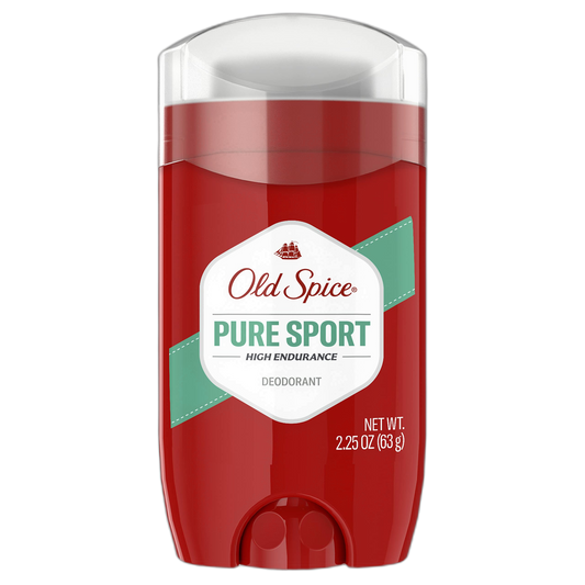 Old Spice High Endurance Deodorant for Men, Pure Sport Scent, 2.25 oz