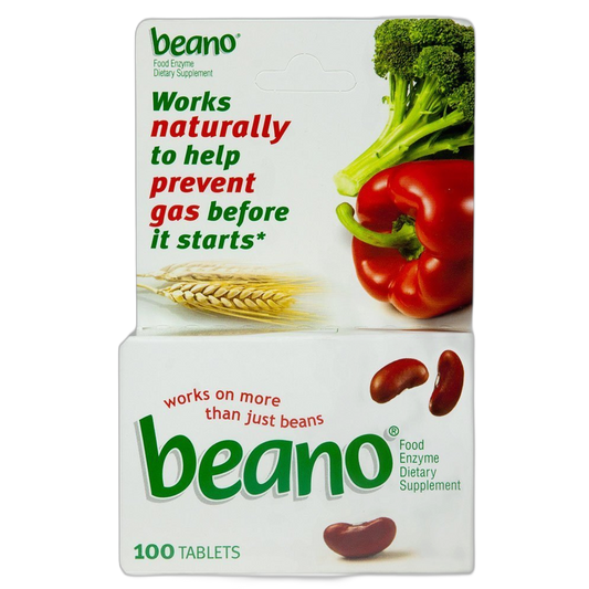 Beano, Tablets 100 ct (Pack of 4)