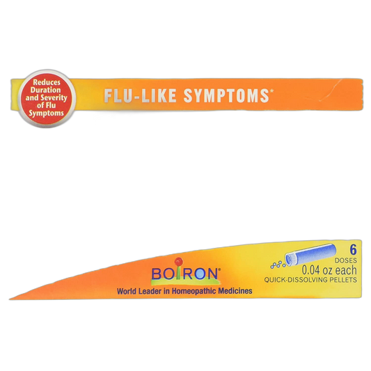 Boiron - Oscillococcinum Quick-Dissolving Pellets for Flu-Like Symptoms - 6 Dose(s)