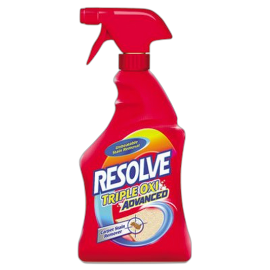 Resolve Triple Oxi Advanced Trigger Carpet Cleaner, 22 oz Bottle