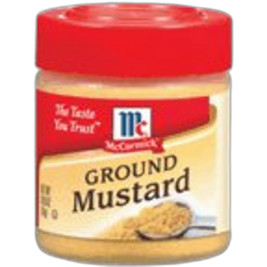 Mccormick McCormick Ground Mustard, 0.85 oz (Pack of 6)