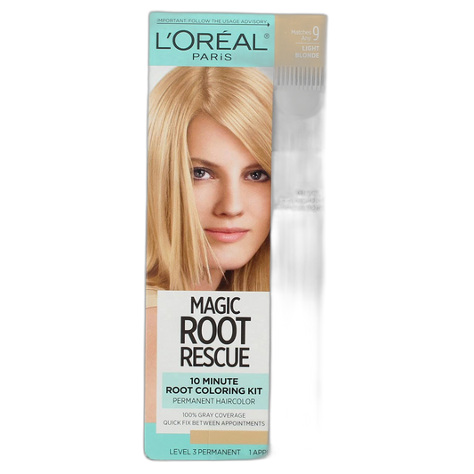 L’Oreal Paris Root Rescue #9 Lgt Size 1ct Root Rescue #9 Lgt Blnd